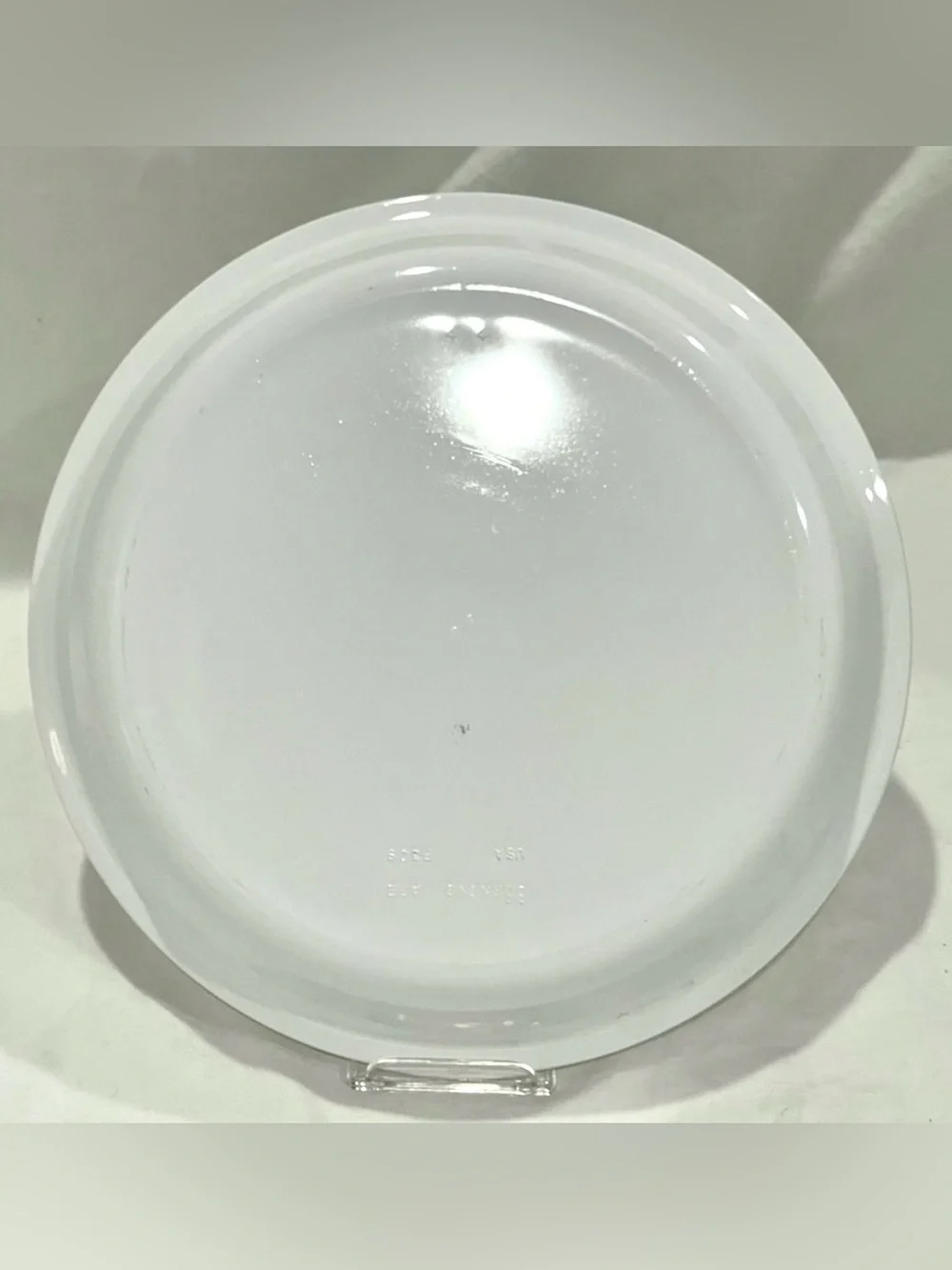 💥3/$50 Classic Corningware Plain White 9” Pyroceram Pie Pan | EUC